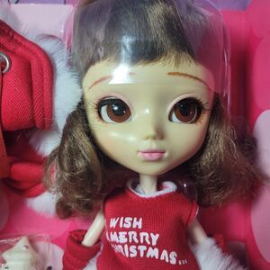 Pullip Doll Caroll Christmas BJD Japan Jun Planning Toy Barbie Japan Toys Dolls